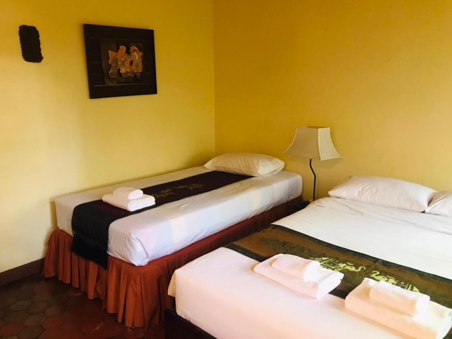 Golden Triangle Palace Hotel Csiangraj Kültér fotó