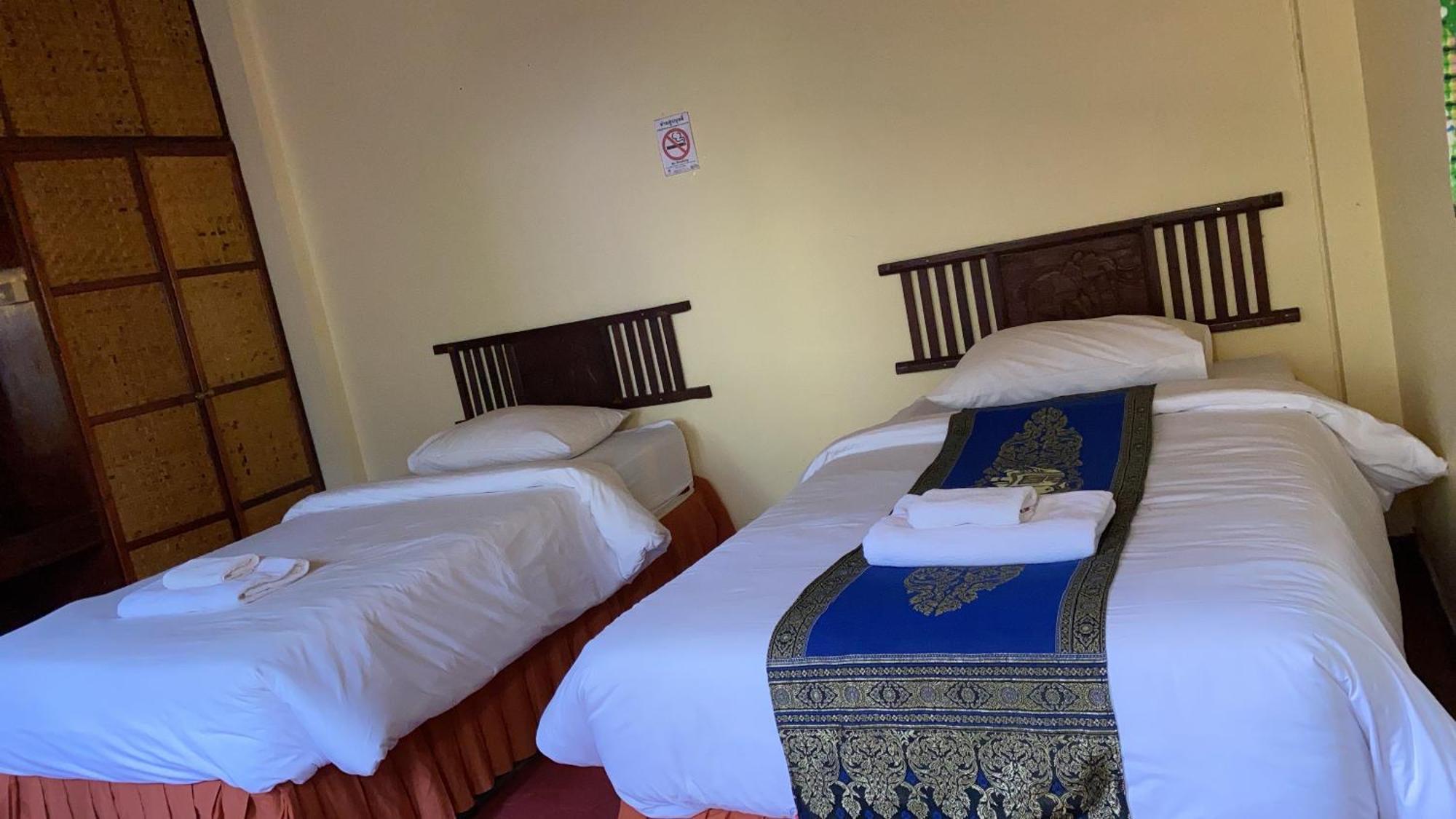 Golden Triangle Palace Hotel Csiangraj Kültér fotó