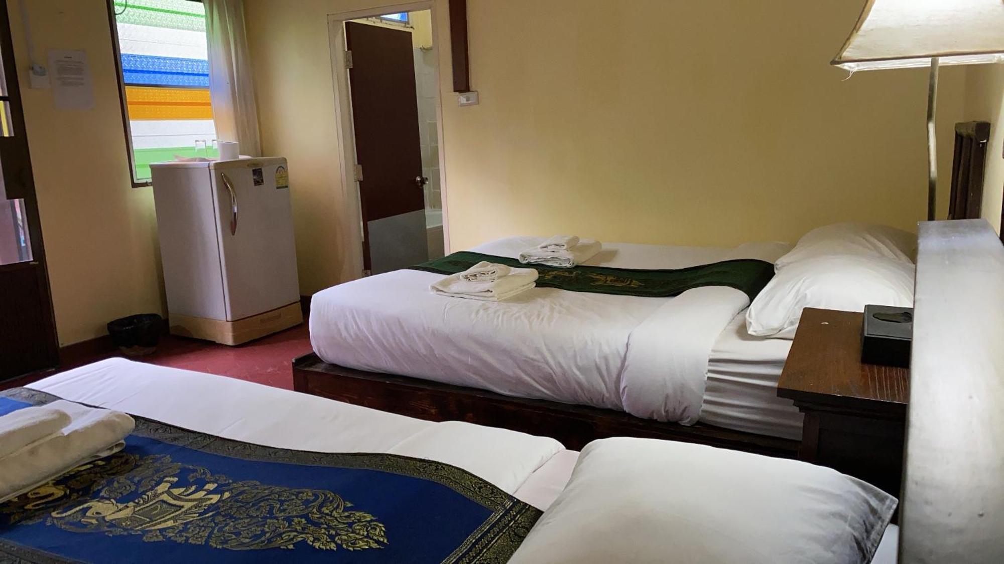 Golden Triangle Palace Hotel Csiangraj Kültér fotó
